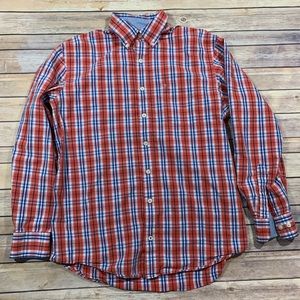 IZod men’s button down size large tall